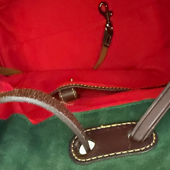 Dooney & Bourke Chestnut Leather Buckley Bag - Picture 6 of 11